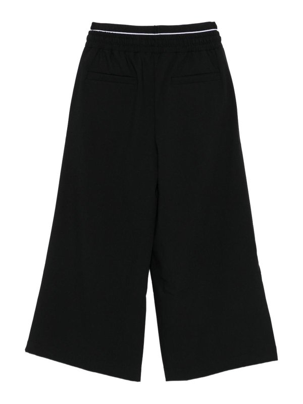 M.S.G.M. KIDS: casual trousers online - Wide Leg Trousers