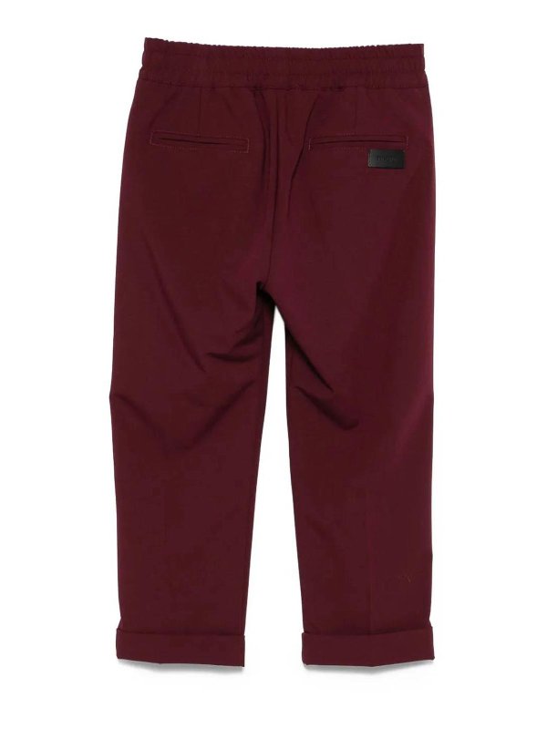 M.S.G.M. KIDS: カジュアルトラウザー online - カジュアルパンツ - ダークレッド