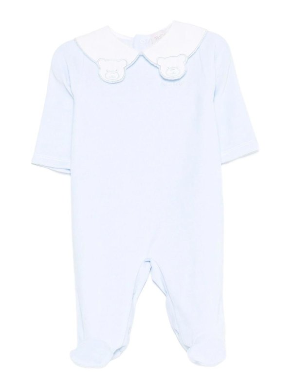 NANAN: ジャンプスーツ - ジャンプスーツ - ブルー