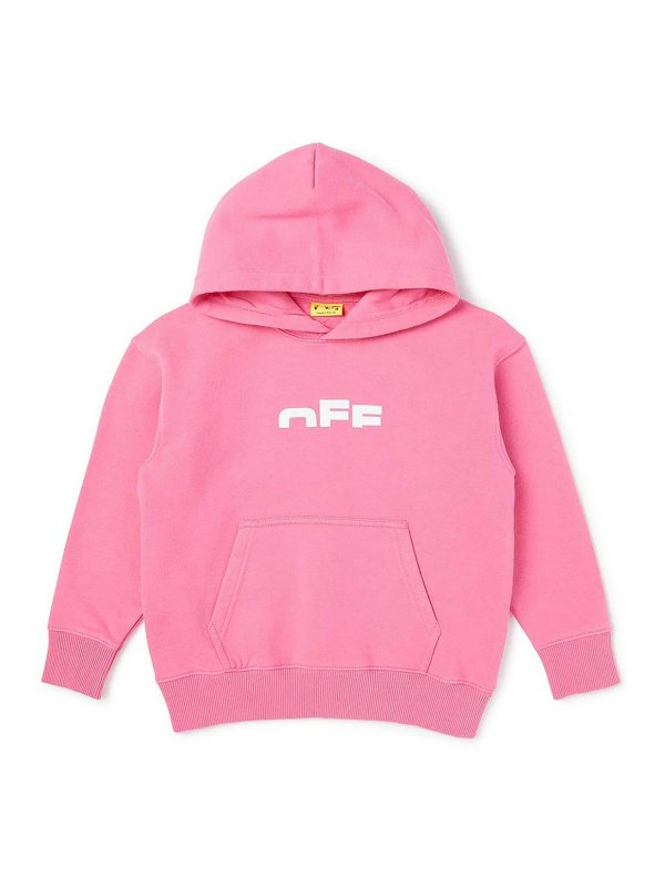 OFF-WHITE: スウェット＆セーター - スウェットシャツ/セーター - マルチカラー