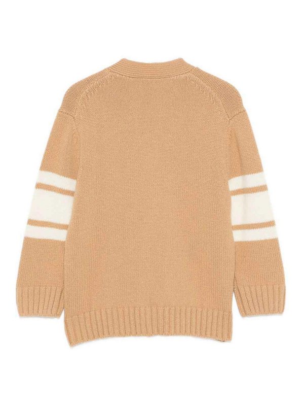 Paolo Pecora: カーディガン online - カーディガン - ベージュ