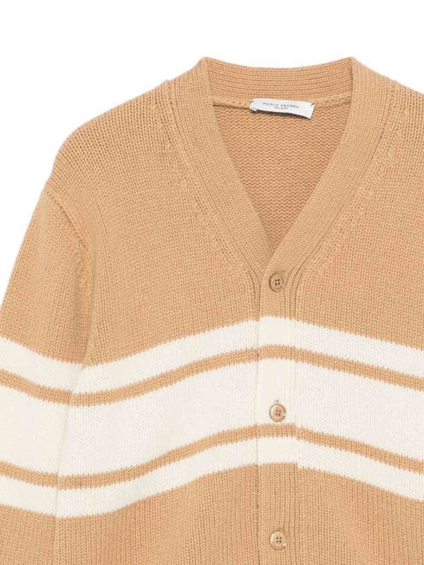 The Best Shops Paolo Pecora: カーディガン - カーディガン - ベージュ