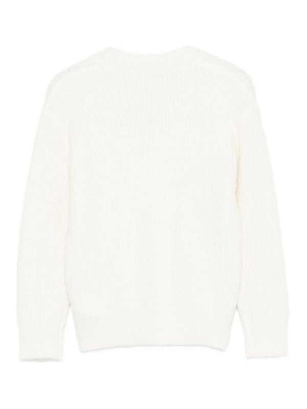 Paolo Pecora: Cardigans online - Cardigan - Weiß