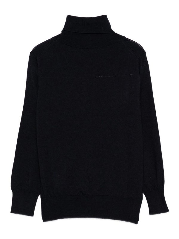 Paolo Pecora: タートルネック online - タートルネック/ポロネック - ブルー