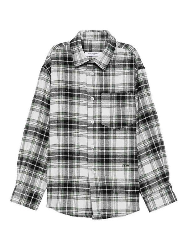 Paolo Pecora: Hemden - Hemd - Grün