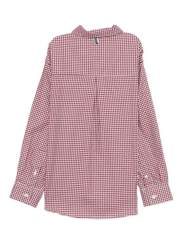 Paolo Pecora: shirts online - Checkered Shirt