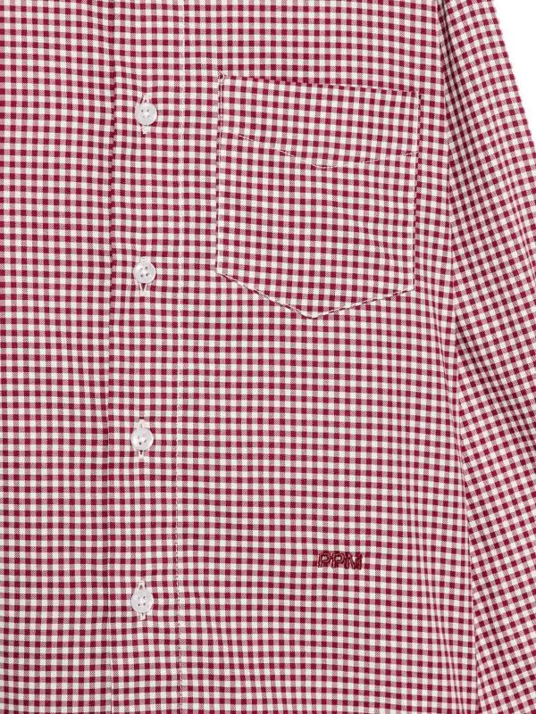 The Best Shops Paolo Pecora: shirts - Checkered Shirt