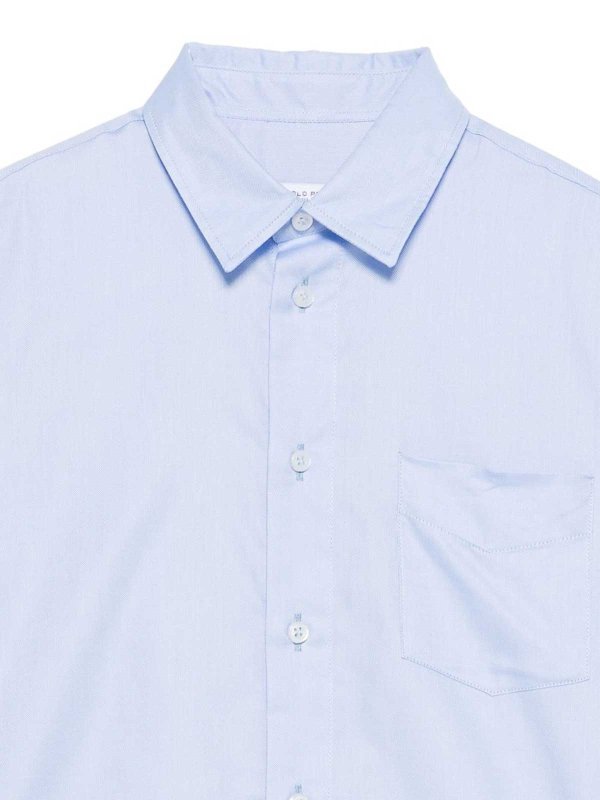 The Best Shops Paolo Pecora: Chemises - Chemise - Bleu