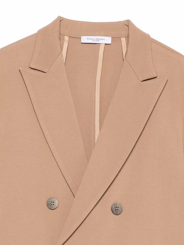 The Best Shops Paolo Pecora: ブレザー - ブレザー - ベージュ