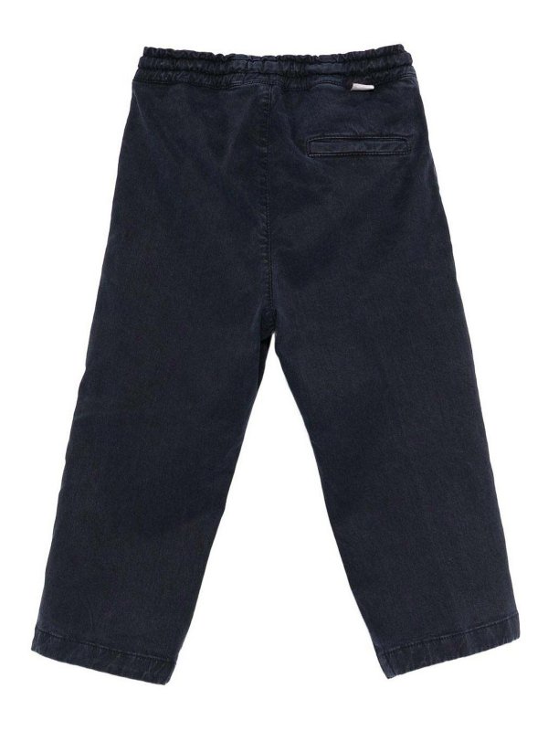 Paolo Pecora: casual trousers online - Drawstring Pants