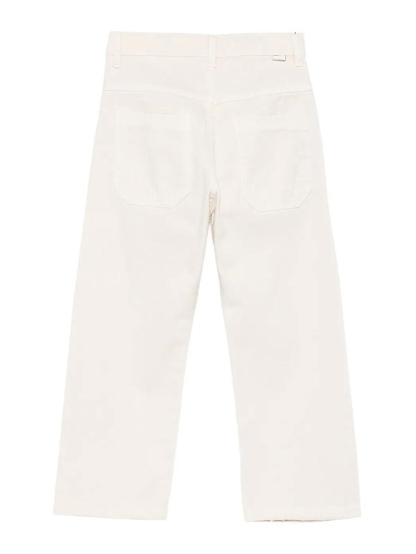 Paolo Pecora: Jeans Rectos online - Vaqueros Rectos - Blanco