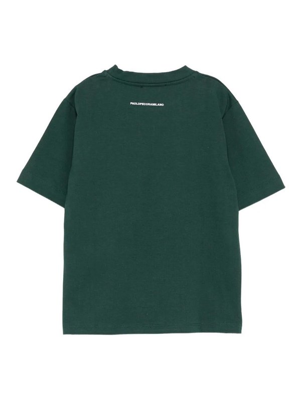 Paolo Pecora: Camisetas online - Camiseta - Verde