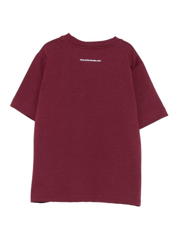 Paolo Pecora: t-shirts online - T-Shirt With Logo