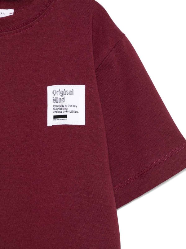 The Best Shops Paolo Pecora: t-shirts - T-Shirt With Logo