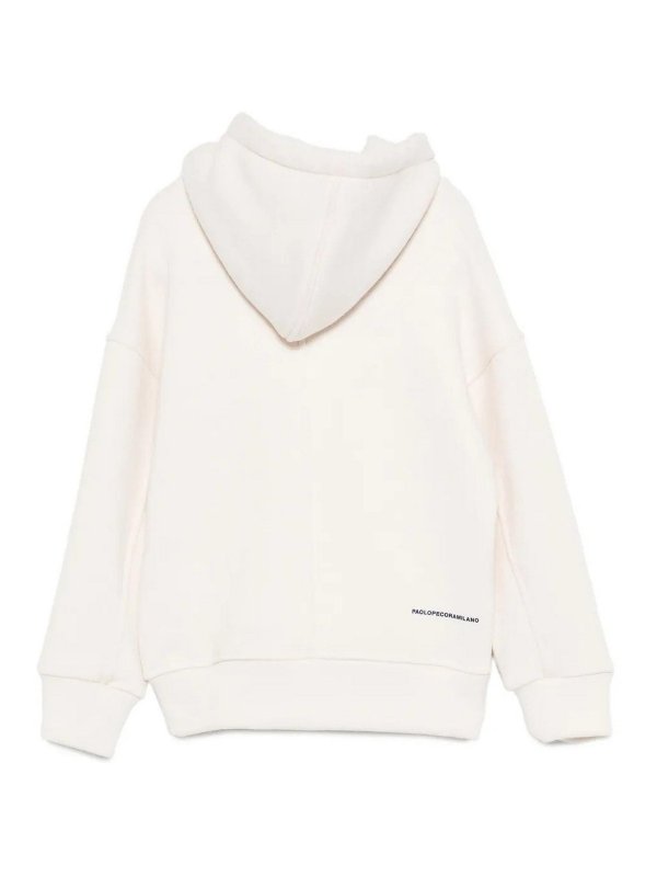 Paolo Pecora: Sweatshirts & Sweaters online - Hooded Sweatshirt