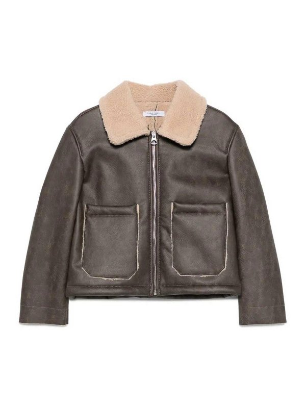 Paolo Pecora: casual jackets - Jacket With Logo