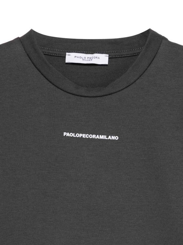 The Best Shops Paolo Pecora: Tシャツ - Tシャツ - グレー