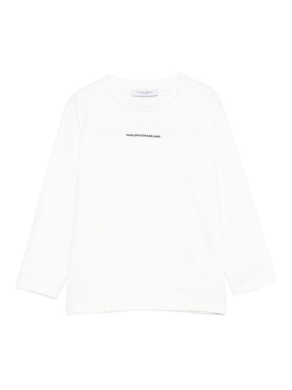 Paolo Pecora: Tシャツ - Tシャツ - 白