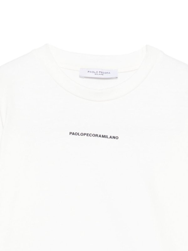 The Best Shops Paolo Pecora: Tシャツ - Tシャツ - 白