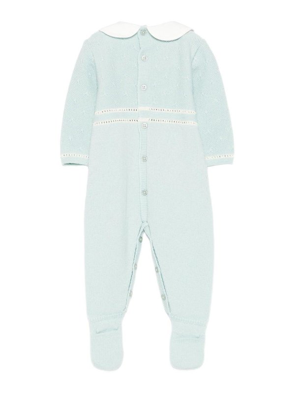 PAZ RODRIGUEZ: jumpsuits online - Knitted Romper