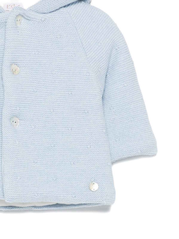 The Best Shops PAZ RODRIGUEZ: ニーレングスコート - 膝丈コート - ブルー