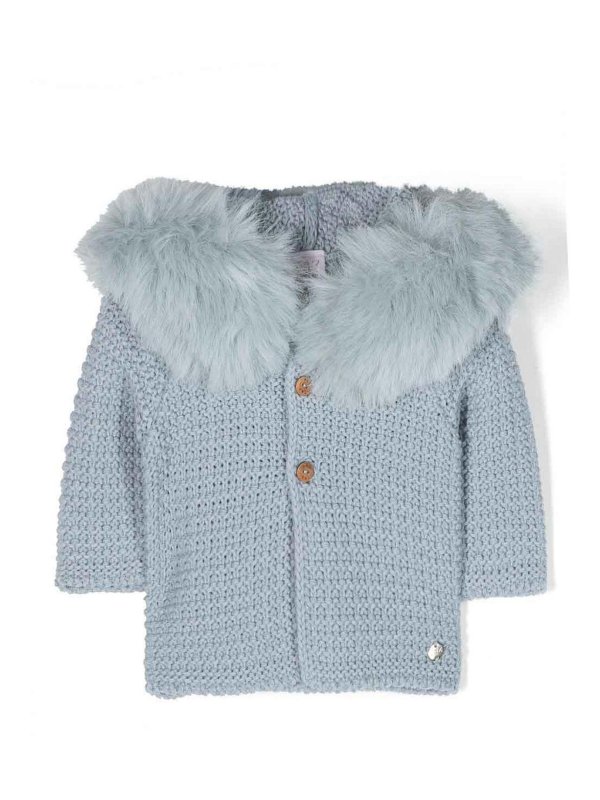 PAZ RODRIGUEZ: knee length coats - Coat With Hood