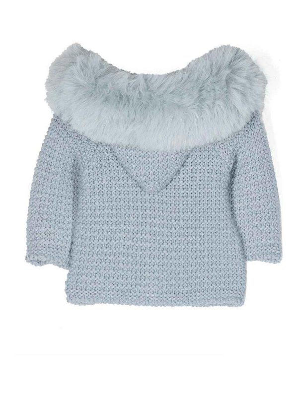 PAZ RODRIGUEZ: knee length coats online - Coat With Hood