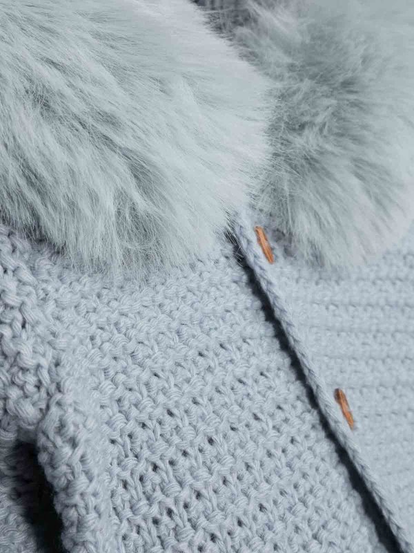 The Best Shops PAZ RODRIGUEZ: knee length coats - Coat With Hood