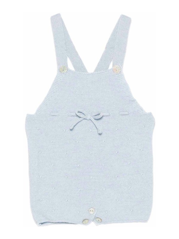 PAZ RODRIGUEZ: jumpsuits - Onesie With Bow