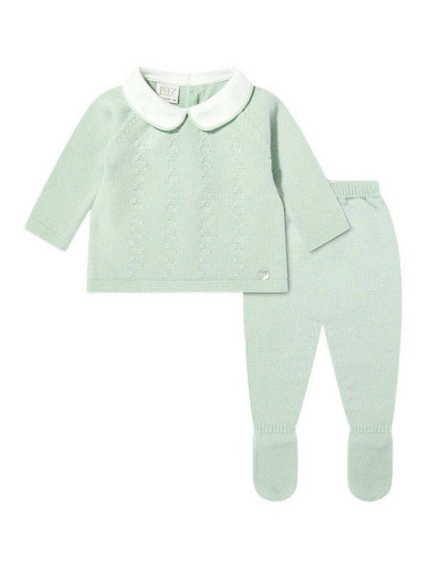 PAZ RODRIGUEZ: jumpsuits - Newborn Set