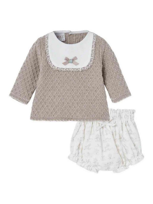 PAZ RODRIGUEZ: ジャンプスーツ - ジャンプスーツ - ブラウン