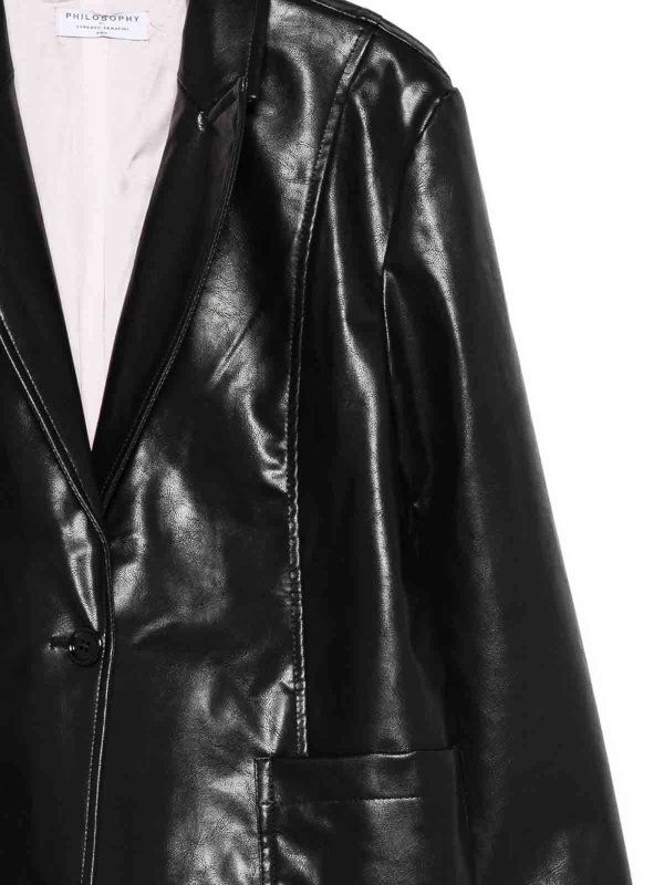 The Best Shops Philosophy di Lorenzo Serafini: blazers - Single-breasted jacket