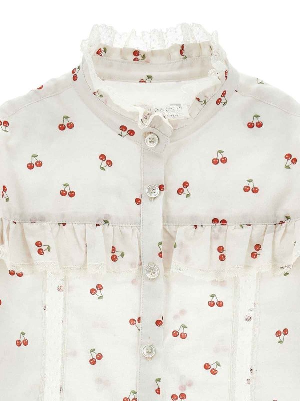 The Best Shops Philosophy di Lorenzo Serafini: Chemises - Chemise - Blanc