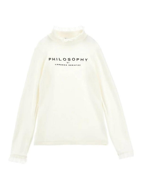 Philosophy di Lorenzo Serafini: T-shirts - T-Shirt - Weiß