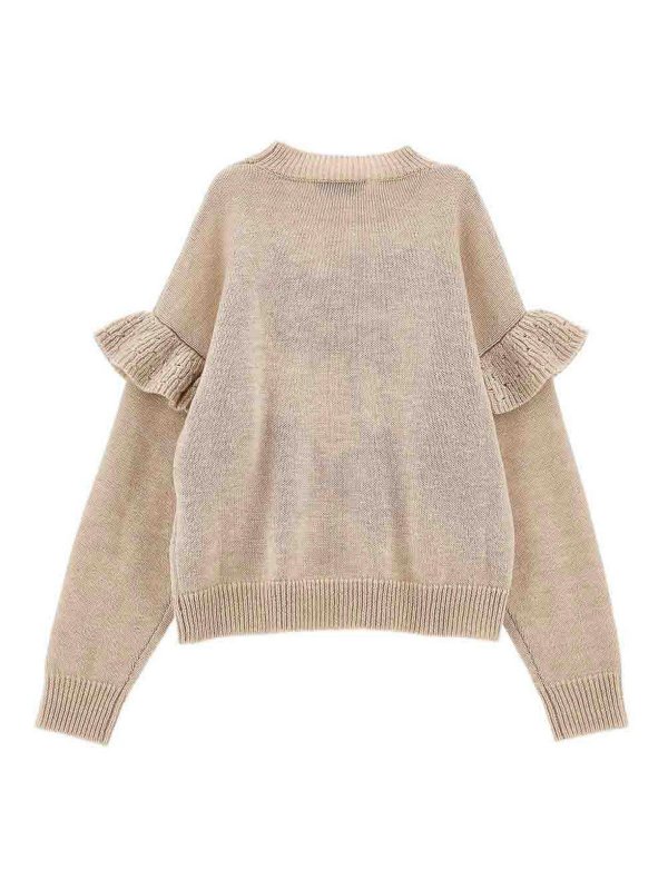 Philosophy di Lorenzo Serafini: crew necks online - Sweater With Ruches