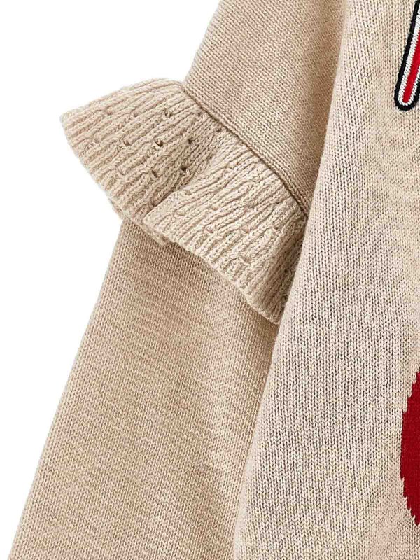 The Best Shops Philosophy di Lorenzo Serafini: crew necks - Sweater With Ruches