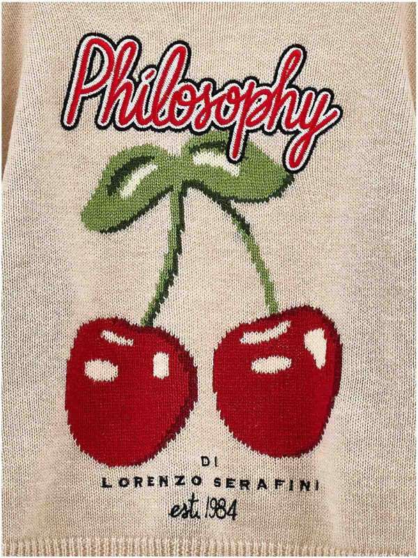Sweater With Ruches shop online: Philosophy di Lorenzo Serafini