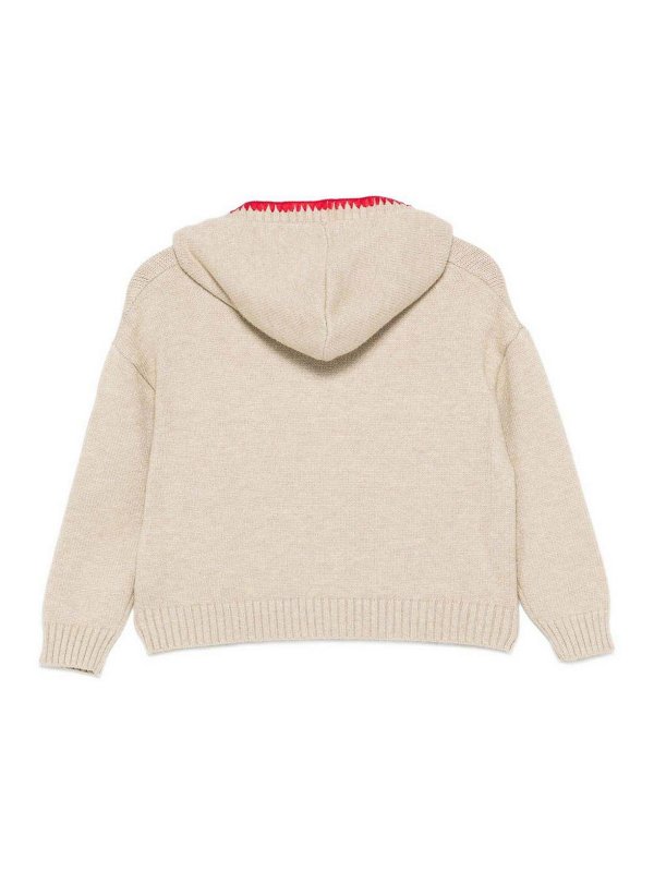Philosophy di Lorenzo Serafini: crew necks online - Hooded Pullover