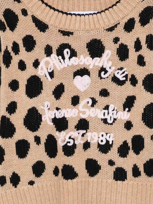 The Best Shops Philosophy di Lorenzo Serafini: Pull col rond - Pull Col Rond - Beige