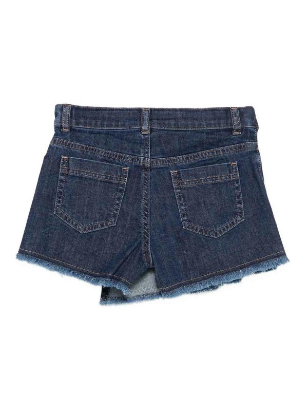 Philosophy di Lorenzo Serafini: Faldas media pierna y semilargas online - Falda Semilarga - Azul