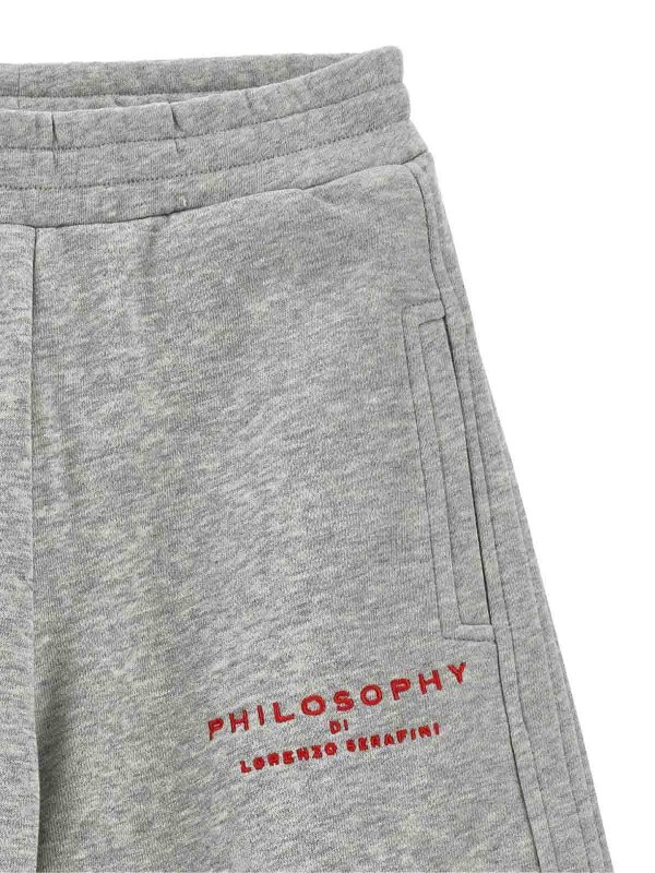 The Best Shops Philosophy di Lorenzo Serafini: Casual Hosen - Casual Hose - Grau