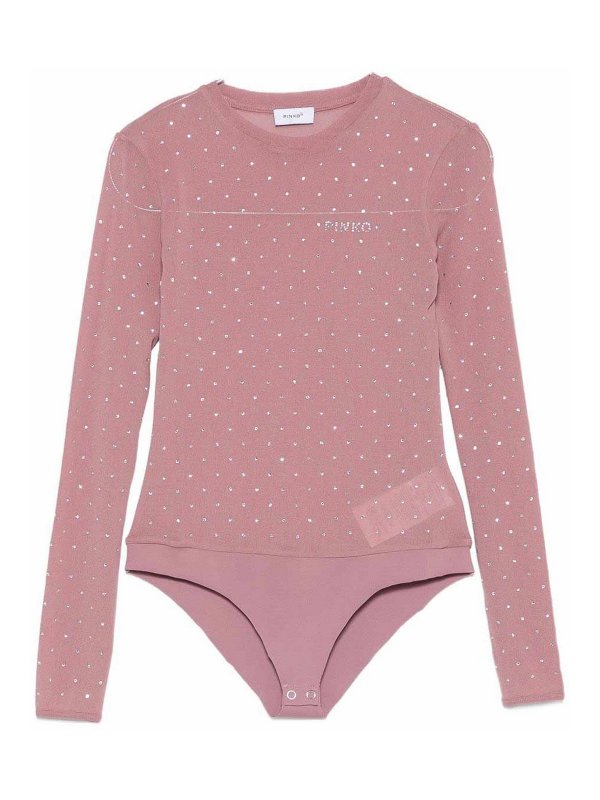 Pinko: Tops und Tank Tops - Top - Nude