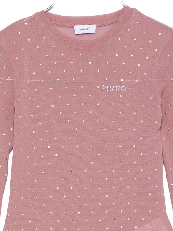 The Best Shops Pinko: Tops und Tank Tops - Top - Nude