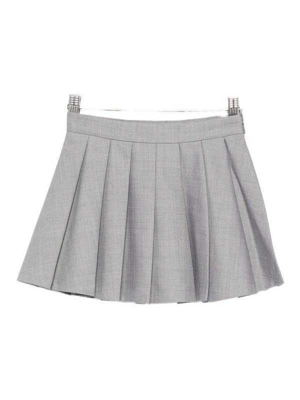 Pinko: gonne al ginocchio  e longuette online - Gonna A Pieghe