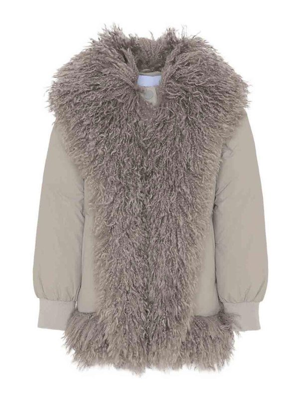 Pinko: Fur & Shearling Coats - Faux Fur Coat