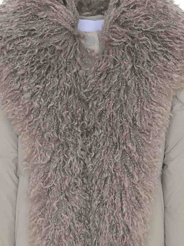 The Best Shops Pinko: Fur & Shearling Coats - Faux Fur Coat