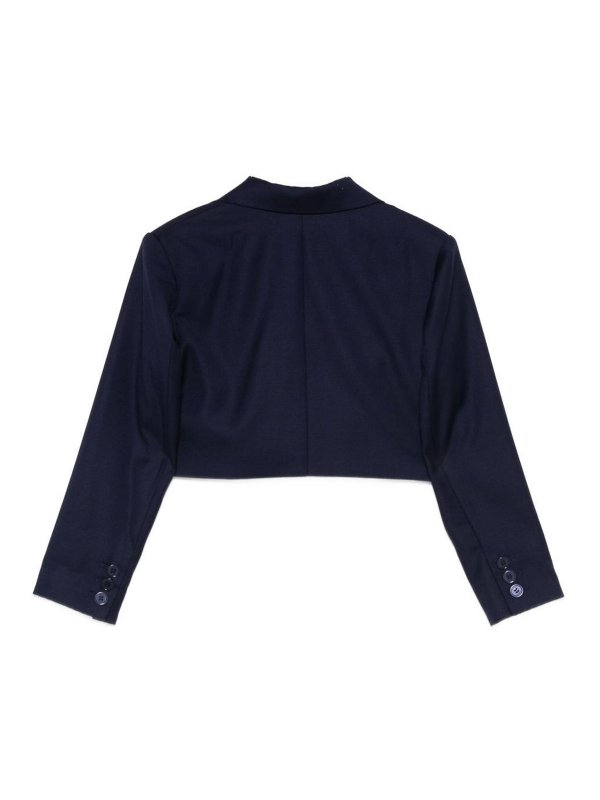 Pinko: giacche casual online - Giacca Con Logo Ricamato