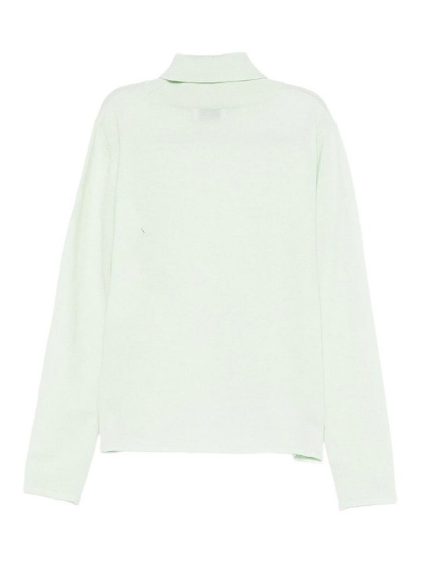 Pinko: Rollkragenpullover  und Polo-Ausschnitt online - Rollkragenpullover - Grün