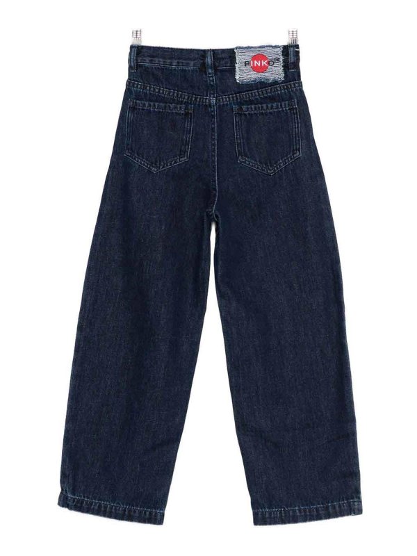 Pinko: jeans dritti, a sigaretta online - Jeans Con Logo