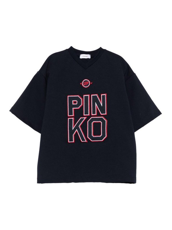 Pinko: Sweatshirts & Pulls - Sweat-Shirts - Bleu